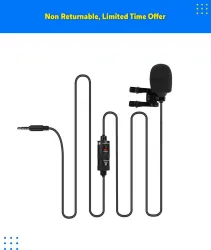 Gamma Audio GA-YLM03 Condenser Mic Set (Stand, Cable, Shock Mount)