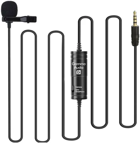 Image of Gamma Audio GA-YLM05 Condenser Microphone with Cable