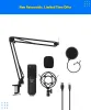 Gamma Audio GA-BM800 Condenser Microphone with Stand & Accessories