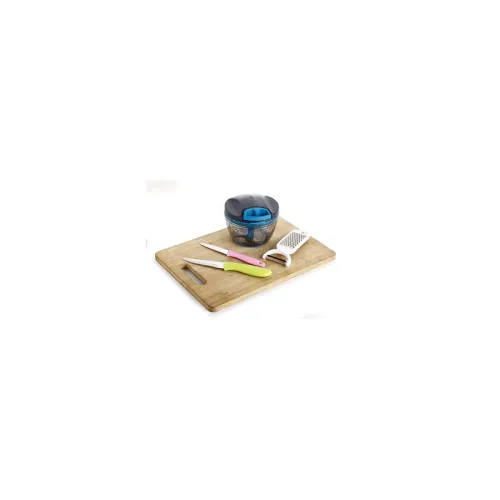 Image of Ganesh 5 in 1 Combo Pack Included 1 Chopping Board