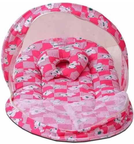 Image of camel baby mosquito net cover