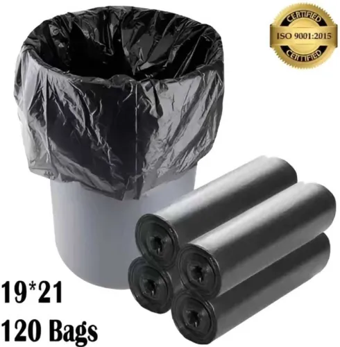 Image of Garbage Bags Pack of 3roll 120 bag