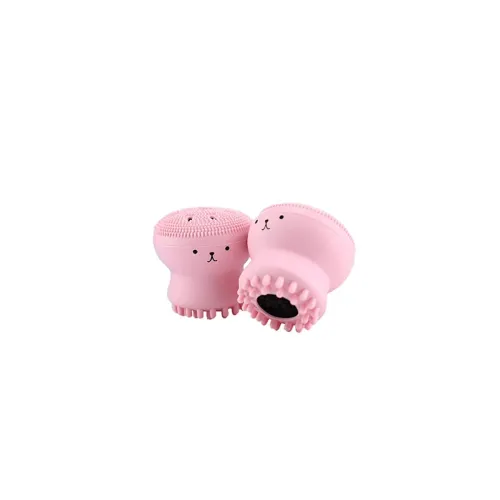 Image of Garden Of Arts Octopus Design Silicone Facial Cleansing Brush