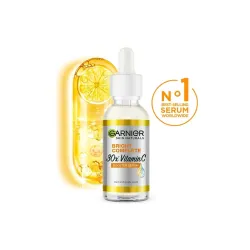 Garnier Bright Complete Vitamin C Booster Face Serum, 50ml