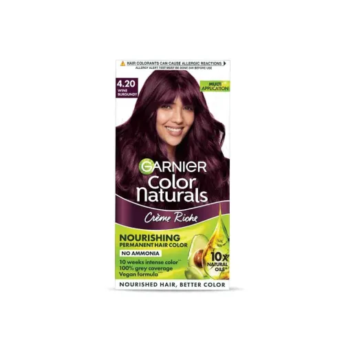 Image of Garnier, Hair Colouring Creme, 70ml + 60g