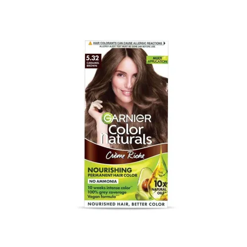 Image of Garnier, Hair Colouring Creme, Long-lasting Colour