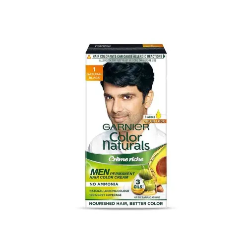 Image of Garnier, Hair Colouring Creme, Long-lasting Colour, Smoothness