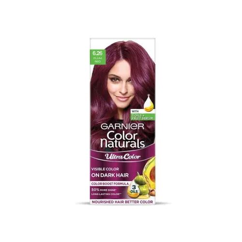 Image of Garnier, Hair Colouring Creme, Long-lasting Colour