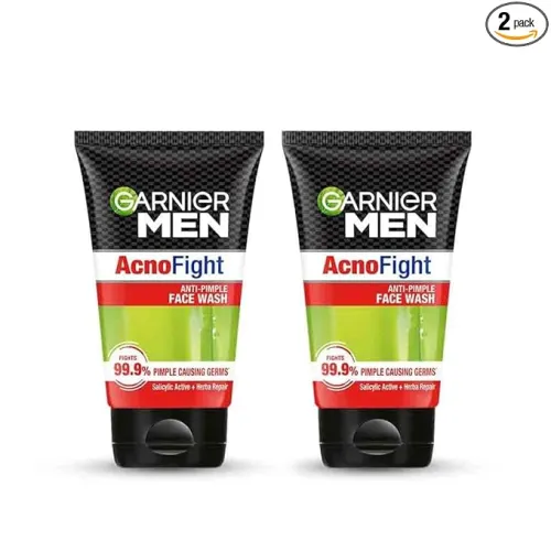 Image of Garnier Men AcnoFight Anti-Pimple Face Wash 100g Pack of 2
