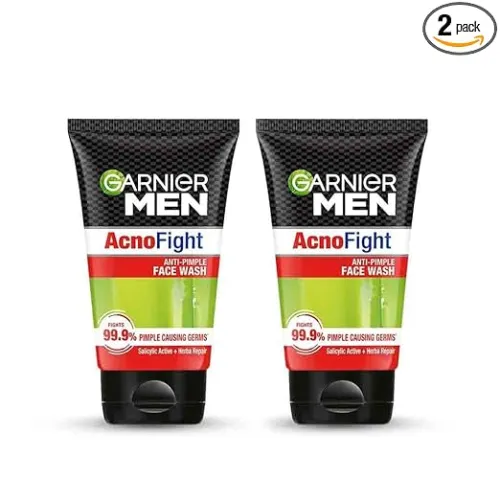 Image of Garnier Men, Anti-Pimple Face Wash 100 g (Pack of 2)