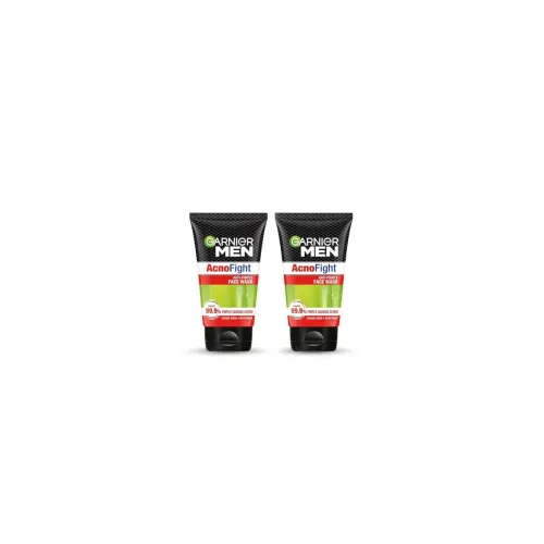 Image of Garnier Men, Anti-Pimple Face Wash, 100 g (Pack of 2)