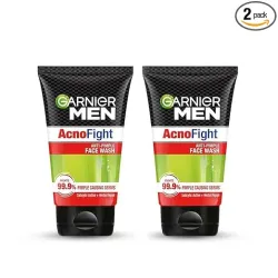 Garnier Men, Anti-Pimple Face Wash 100 g (Pack of 2)
