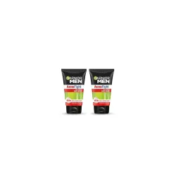 Garnier Men, Anti-Pimple Face Wash, 100 g (Pack of 2)
