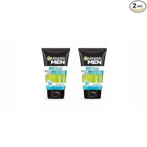 Image of Garnier Men Oil Clear Deep Cleansing Face Wash