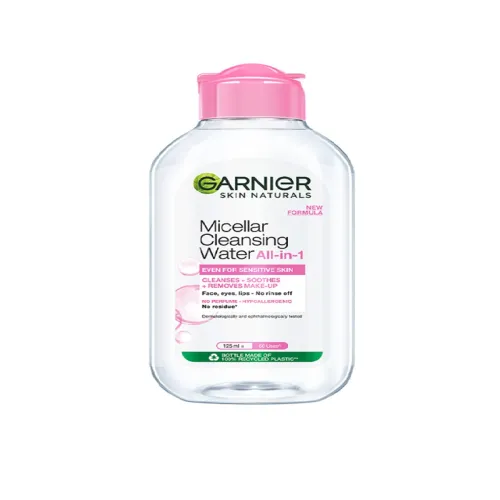 Image of Garnier Micellar Gentle Cleanser & Make Up Remover