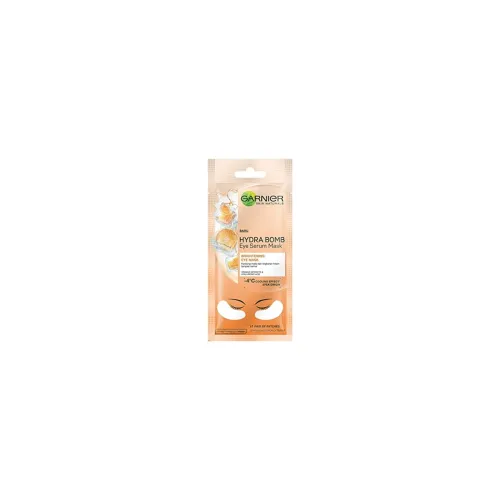 Image of Garnier Skin Naturals, Eye Mask, Hydrating & Revitalising, Hydra Bomb Eye Serum Mask, 1 pc, 6g