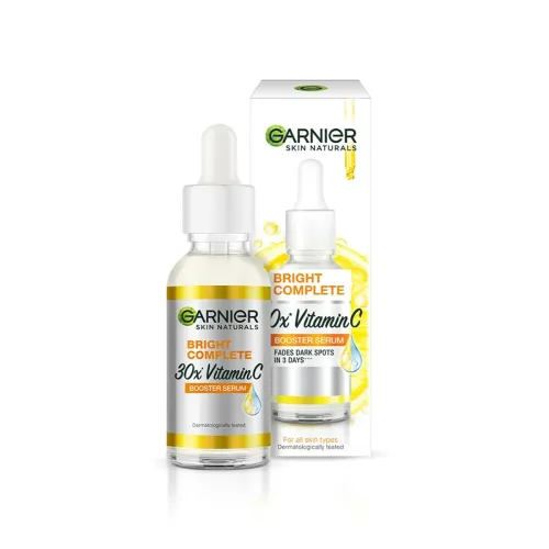 Image of Garnier Skin Naturals, Face Serum, Brightening and Anti-Dark Spots