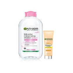 Garnier Skin Naturals Micellar Cleansing Water & BB Cream 400ml + 30g
