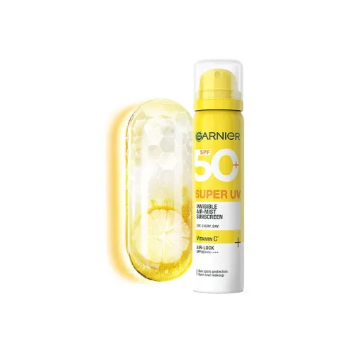 Image of Garnier SuperUV Invisible Air Mist Sunscreen SPF50 PA++++ UVA/B for Broad Spectrum