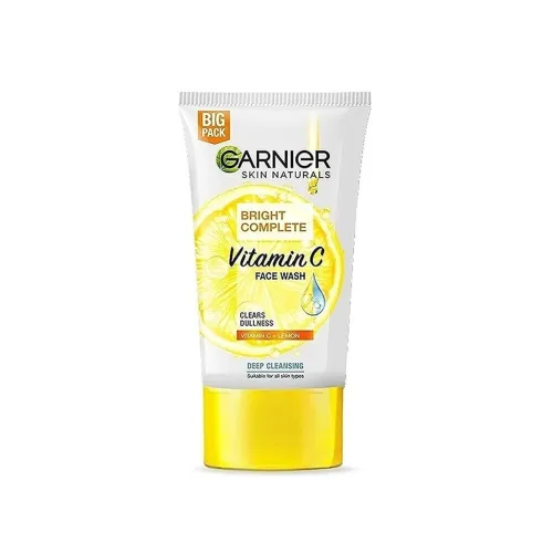 Image of Garnier Vitamin C Face Wash 150g