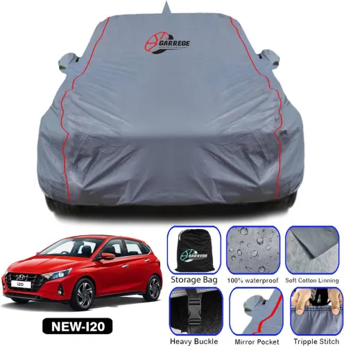 Image of GARREGE Car Cover For Hyundai i20