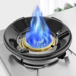 Gas Saver Burner Stand Chula Support Jali Ring (4 Pcs)