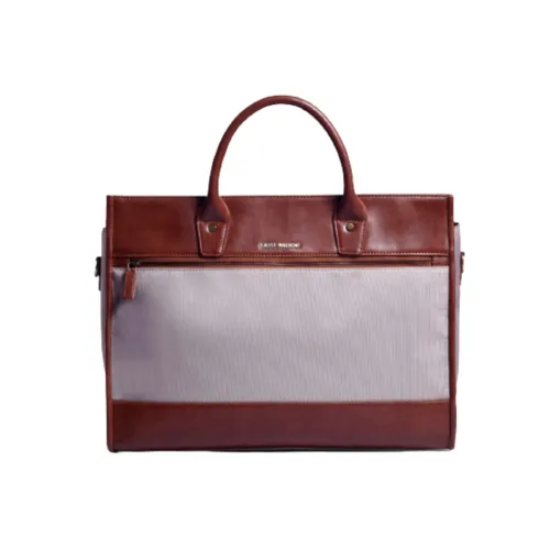 Image of Gauge Machine Unisex Faux Leather Duffle Bag
