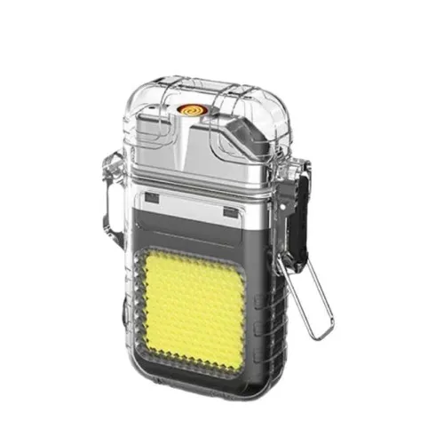 Image of GAURINANDAN Mini Plasma Arc Lighter with LED Flashlight