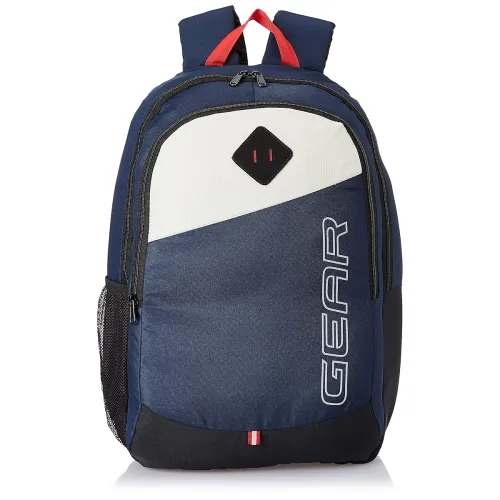 Image of Gear 14 cms Blue Casual Backpack
