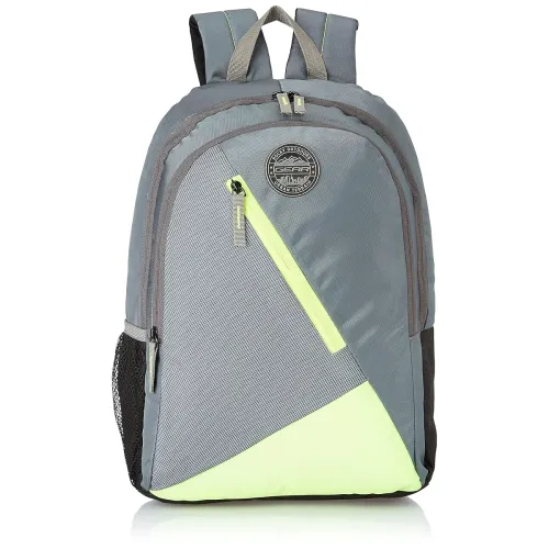Image of Gear 20 Cms Grey And Green Casual Standard Backpack