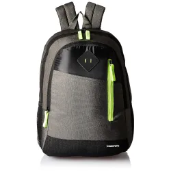 Gear 30L Grey & Green Casual Backpack