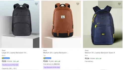 Image of Gear Laptop Bags up to 85% Discount