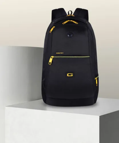 Image of Gear  Medium 30 L Backpack SPACE 4 Backpack  (Black)