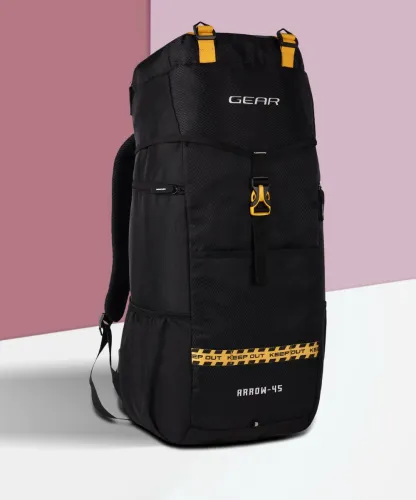 Image of Gear Outdoor Rucksack - 50 L (Black)