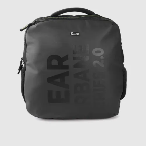 Image of Gear Unisex Black Backpack