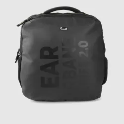Gear Unisex Black Backpack