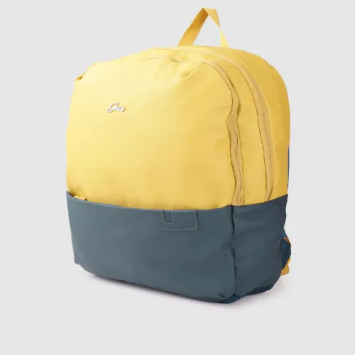 Image of Gear Unisex Colourblocked Medium-Sized Laptop Backpack 13L