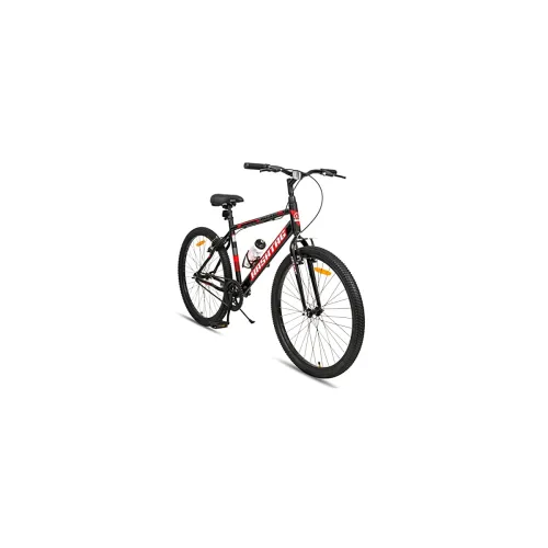 Image of Geekay Hashtag ZXR 1.0 26T Single Speed Cycle - Black Red