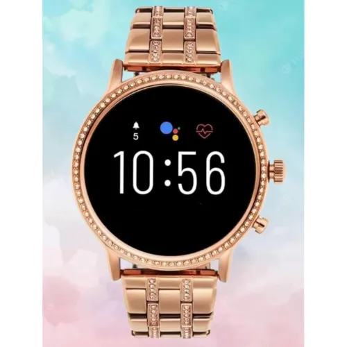 Image of Gen 9 HD Display Smartwatch with Calling (Rose Gold)