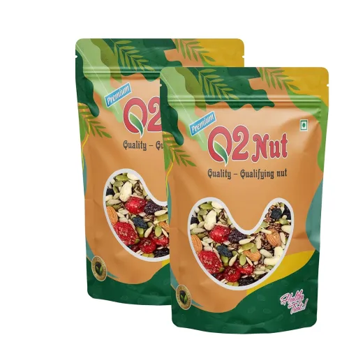 Image of Generic Q2 Nut (Dried Trail Mix / Breakfast, 500g (2x250g))