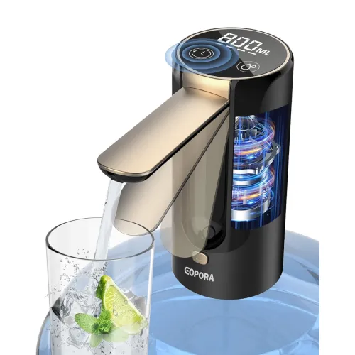 Image of Generic Water Dispenser Pump, 1200mAh Battery