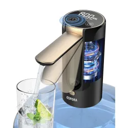 Generic Water Dispenser Pump, 1200mAh Battery