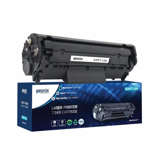 Image of GEONIX 12A Laser Printer Cartridge Compatible with 1020, M1005