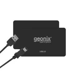 GEONIX 2.5 Inch SSD Enclosure Compatible with Laptop