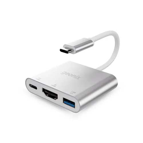 Image of Geonix Befit HD3 Type-C to 3-in-1 Multiport Adapter
