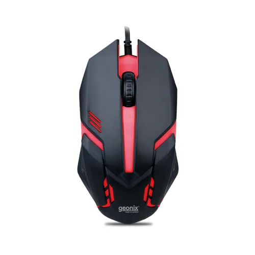 Image of GEONIX Vigor R7 Wired Gaming Mouse with 1200 DPI, PVC Cable