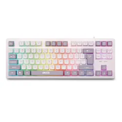 GEONIX Vintage KB4 Retro Style Chiclet Style Keyboard