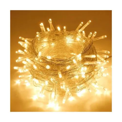 Image of Gesto 35 Feet Long LED Power Pixel Serial String Light (Warm White) Pack of 1
