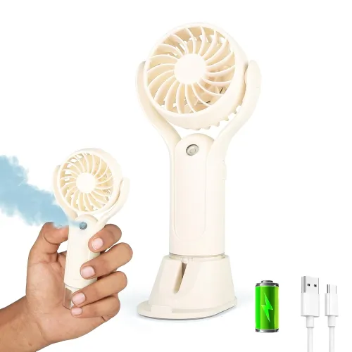 Image of Gesto Mini Portable Table Fan 1200 mAh Battery