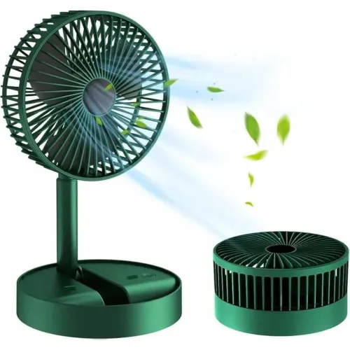 Image of Gesto Table Fan High Speed – 2100 RPM Powerful rechargeable fan With 3 Speed Airflow